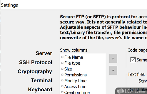 Private Shell SSH Client screenshot