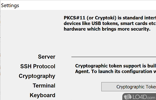 Private Shell SSH Client screenshot