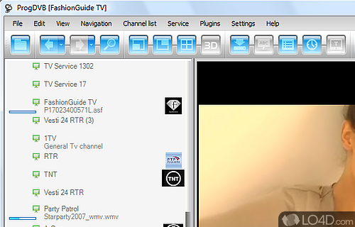 ProgDVB Screenshot