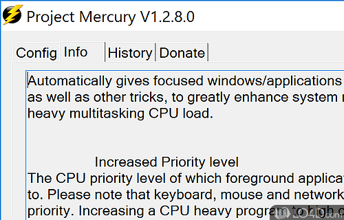 Project Mercury Screenshot