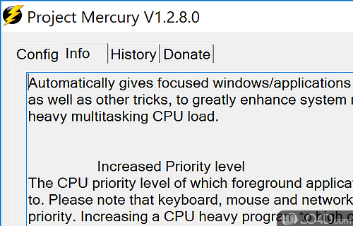 No installation required - Screenshot of Project Mercury