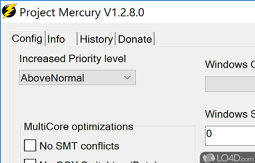 Project Mercury Screenshot