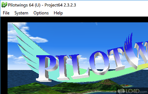 Project64 Screenshot