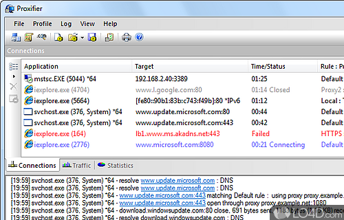 Proxify anonymous proxy Screenshot