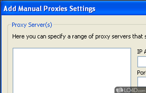 Proxy Firewall Screenshot