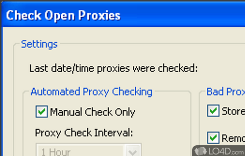 Proxy Firewall Screenshot