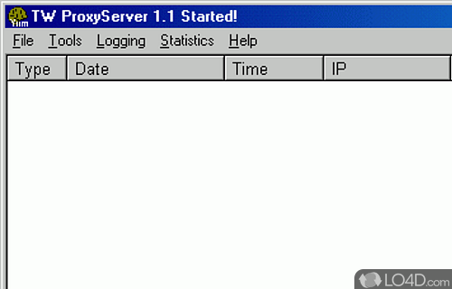 ProxyServer Screenshot