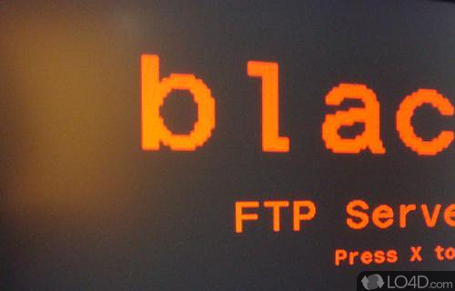 PS3 FTP Server (Blackbox) Screenshot