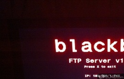 PS3 FTP Server (Blackbox) Screenshot