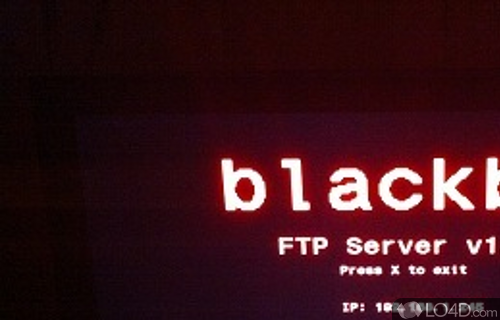 Blackbox PS3 FTP Server -