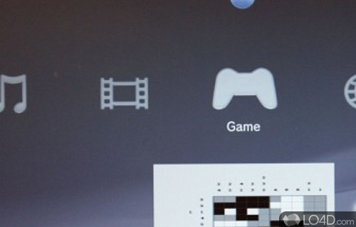 Screenshot of PS3 Humble Homebrew Games - User interface
