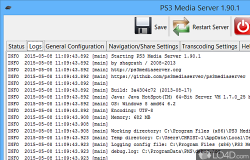 Discurso bomba limpiador PS3 Media Server - Download