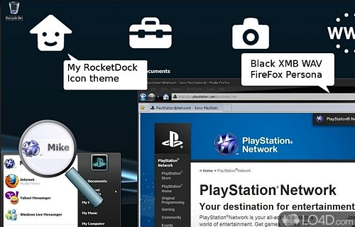 PS3 Theme For Windows XP - Download