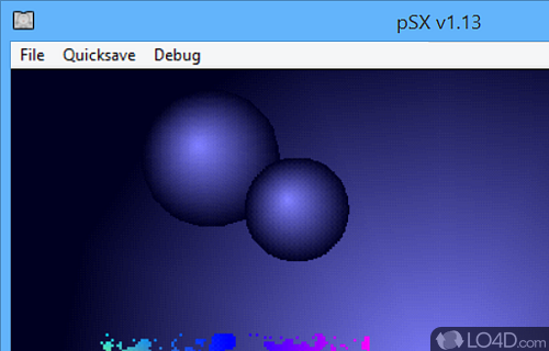 pSX Emulator Screenshot