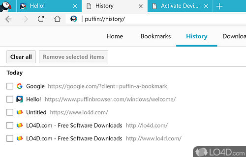 Puffin - Screenshot of Puffin Browser