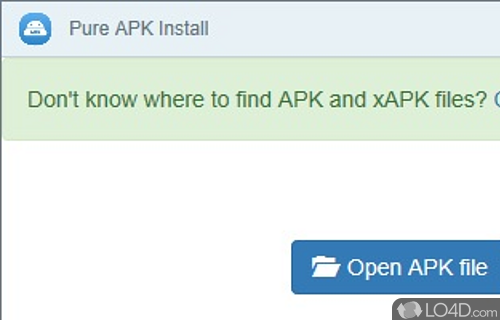 Pure APK Install Screenshot
