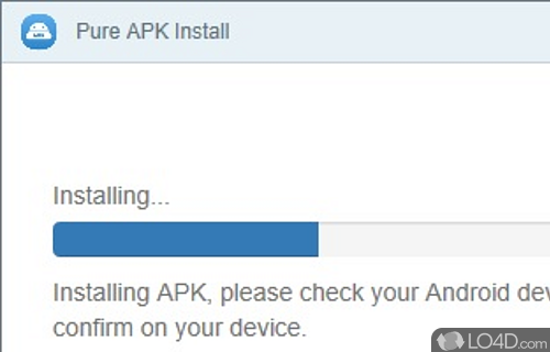 Pure APK Install Screenshot