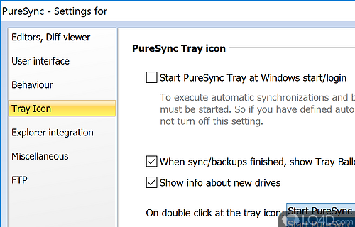 PureSync Personal screenshot