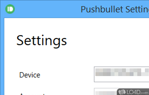 Notification Management - Screenshot of Pushbullet