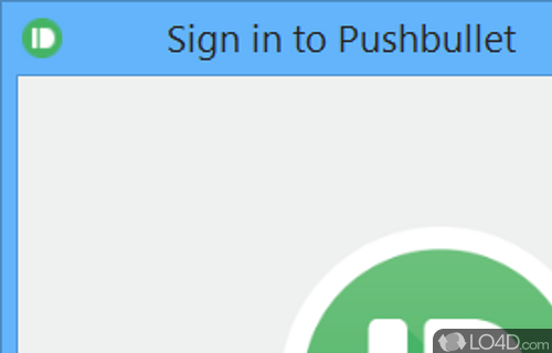 Pushbullet Screenshot