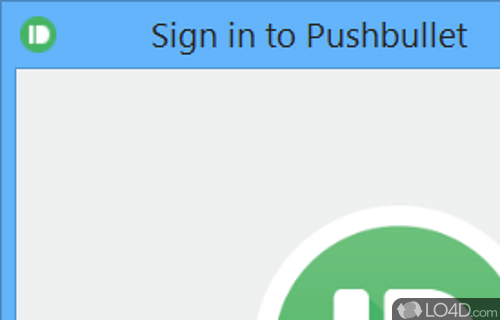 download pushbullet for pc