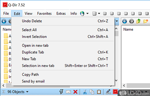 Manage your files with a few clicks - Screenshot of Q-Dir