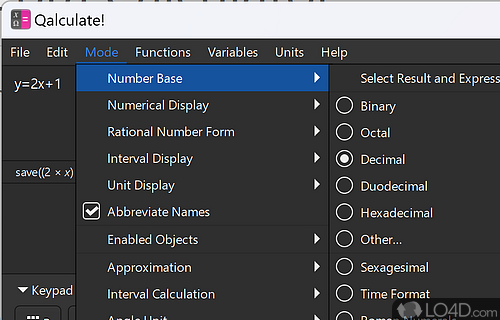 Qalculate! 4.7 for windows instal free