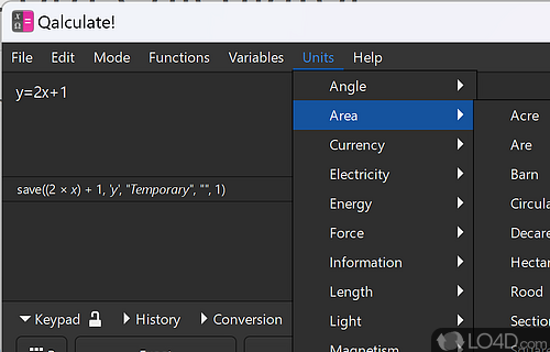 instaling Qalculate! 4.8.1 Rev 2