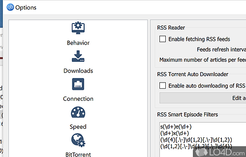 Immediately upload the file or set as ‘Private’ - Screenshot of qBittorrent