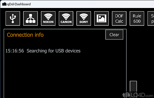 qDslrDashboard Screenshot