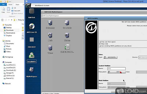 QEMU Screenshot