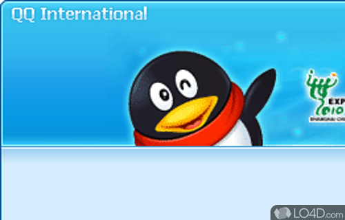 QQ International Screenshot