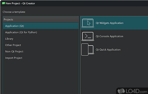 Beyond the Code Design and Create - Screenshot of Qt Creator