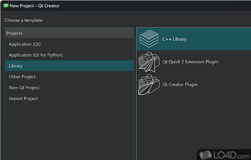 The Tools - Screenshot of Qt Creator