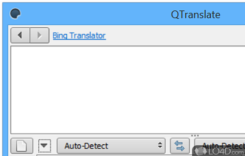 Seamlessly Translate Words to Any Language of Your Choice - Screenshot of QTranslate