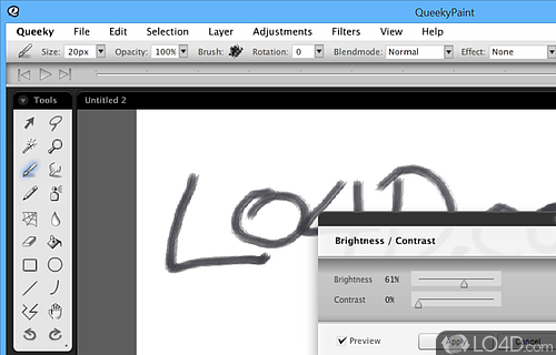 QueekyPaint Screenshot