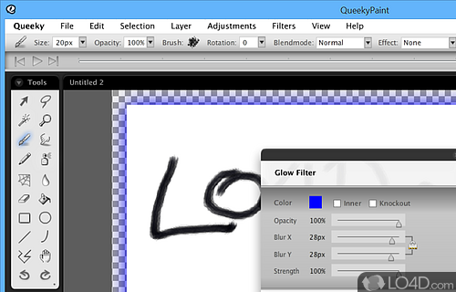 QueekyPaint Screenshot
