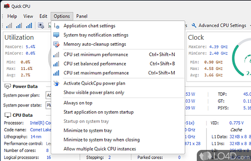 Quick CPU - Download