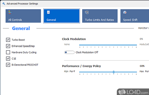 Performance and efficiency - Screenshot of Quick CPU