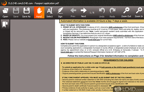 Preview - Screenshot of Debenu PDF Tools