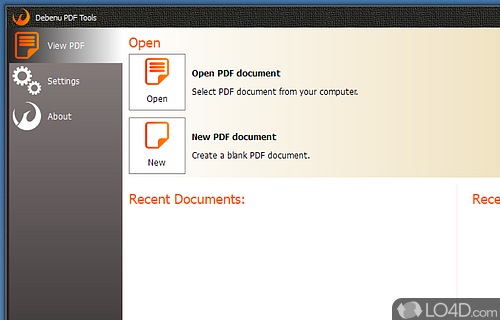 Quick PDF Tools - Screenshot of Debenu PDF Tools