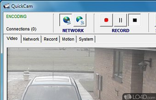 QuickCam Screenshot