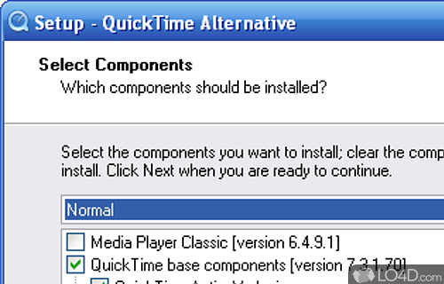 QuickTime Alternative Screenshot