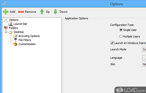 Access your folders quickly - Screenshot of QuickWayToFolders