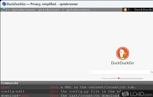 qutebrowser Screenshot