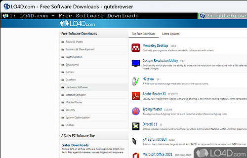 qutebrowser Screenshot