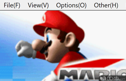 User interface - Screenshot of R4 3DS Emulator