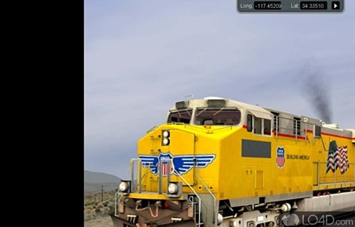 Rail Simulator Screenshot