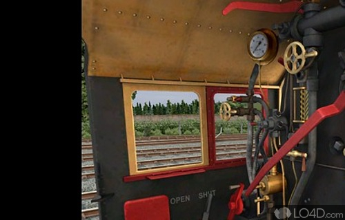 Rail Simulator Screenshot