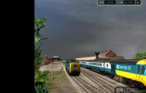 Rail Simulator Screenshot